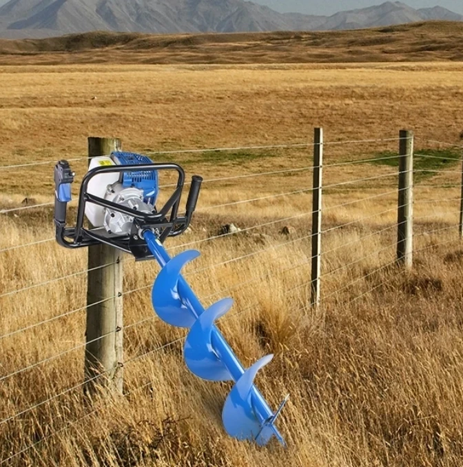 Hyundai 52cc Petrol Earth Auger, Borer and Drill | HYEA5200X