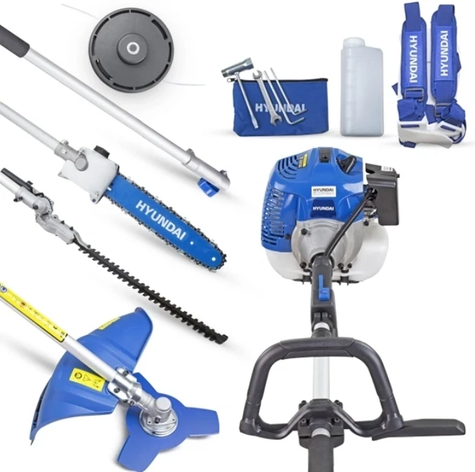 Hyundai 52cc Petrol Garden Multi Tool | HYMT5200X