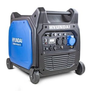 Hyundai 6600w Remote Portable Inverter Generator