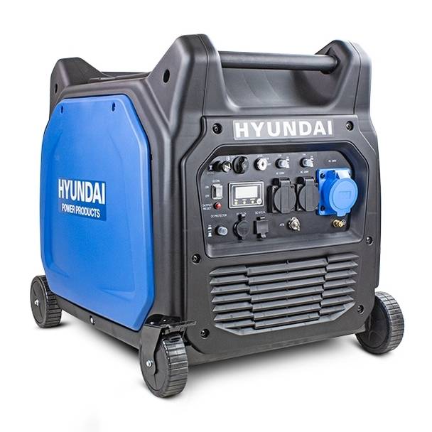 Hyundai 6600w Remote Portable Inverter Generator