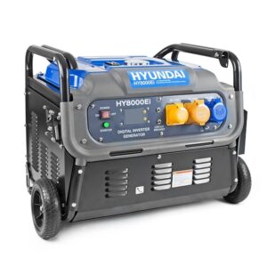 Hyundai 7500w Portable Petrol Inverter Generator
