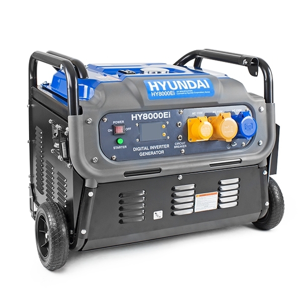 Hyundai 7500w Portable Petrol Inverter Generator