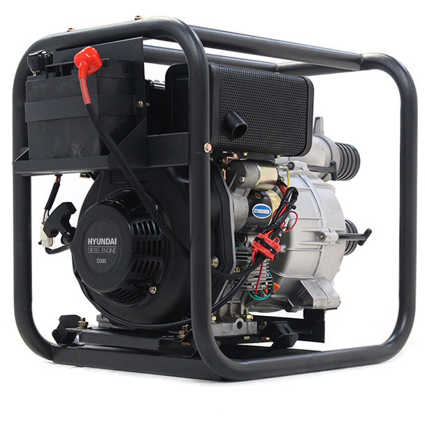 Hyundai Diesel Trash Water Pump 80mm DHYT80E