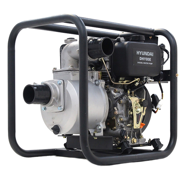 Hyundai Electric Start Diesel Water Pump DHY80E