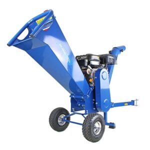 Hyundai Petrol Electric Start Wood Chipper 70mm HYCH7070E-2