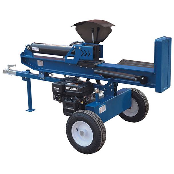Hyundai Petrol Horizontal and Vertical 25 Tonne Log Splitter HYLS25000T