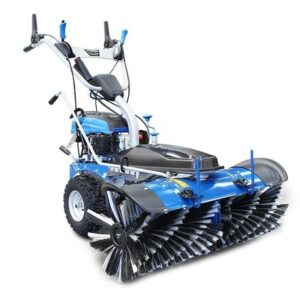 Hyundai Petrol Self Propelled Yard Sweeper Power Brush 100cm HYSW1000