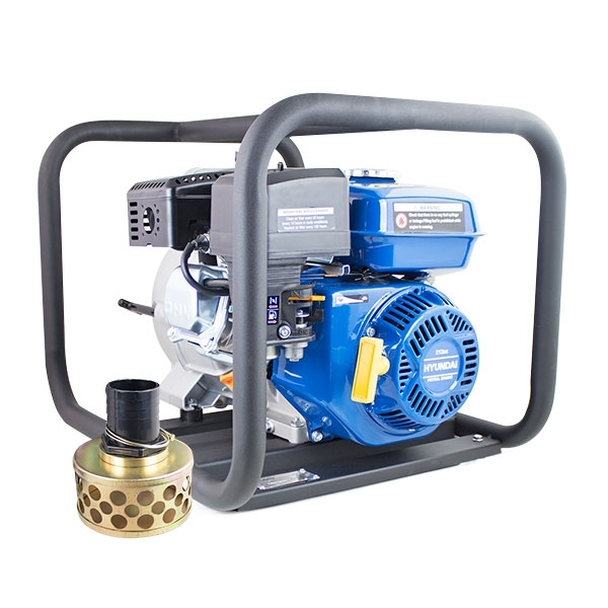 Hyundai Petrol Water Trash Pump 208cc HYT80