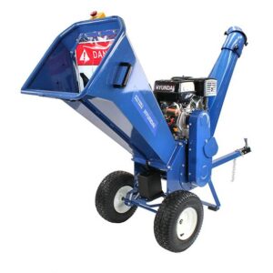Hyundai Petrol Wood Chipper 10cm HYCH1500E-2