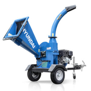 Hyundai Petrol Wood Chipper 110mm Electric Start HYCH15100TE