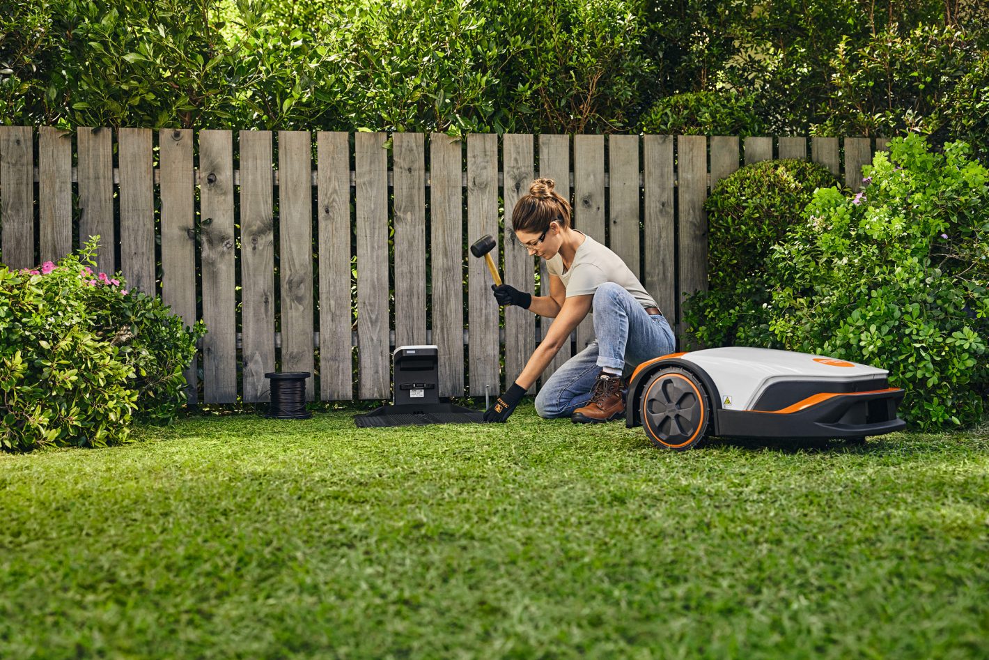 STIHL iMOW® Installation Kit 2 PLUS – Complete Perimeter Setup for Medium to Large Lawns