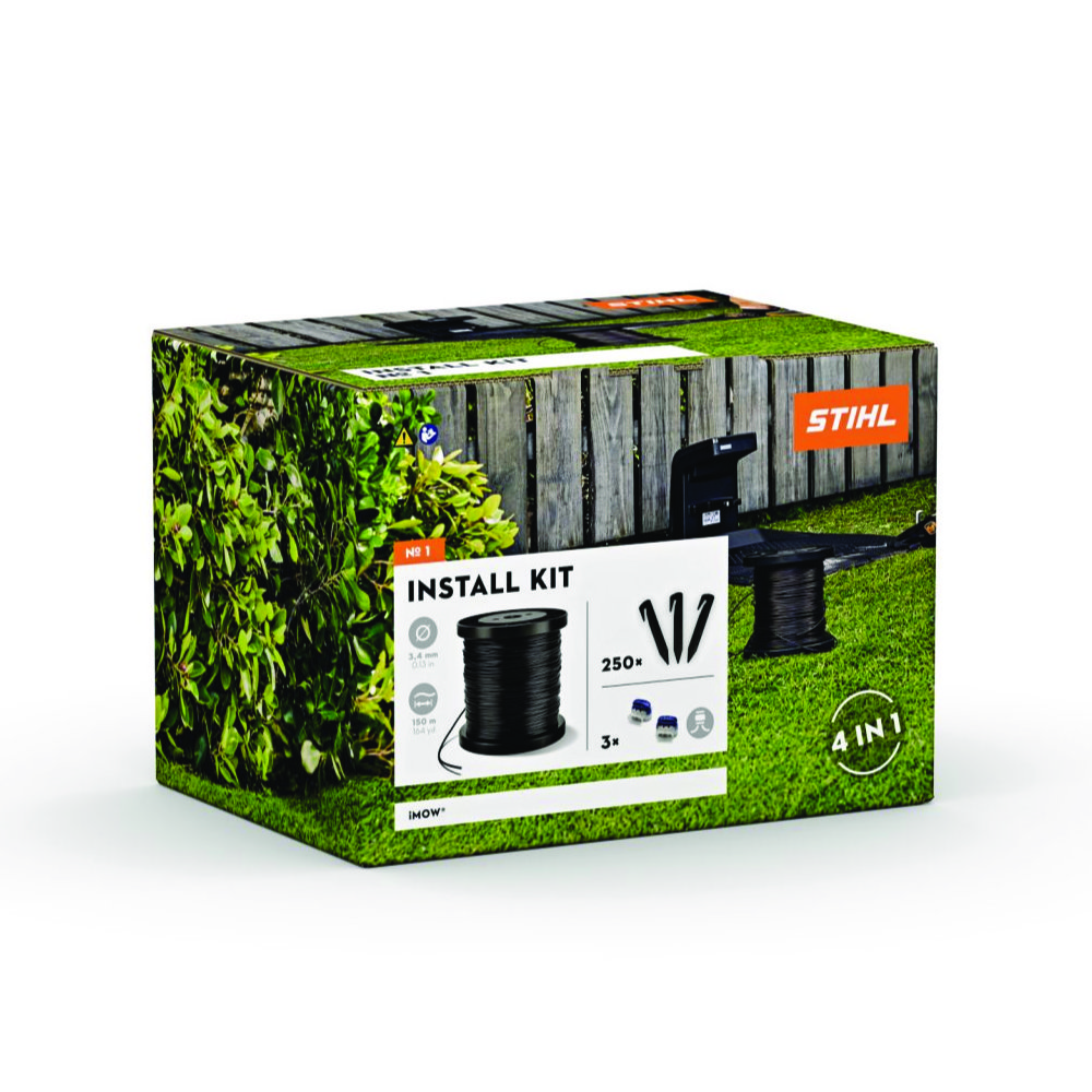 STIHL iMOW® Installation Kit 1 – Perimeter Wire Kit for Small to Medium Lawns