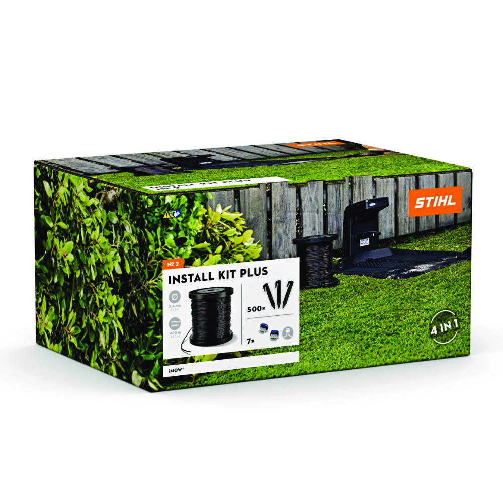 STIHL iMOW® Installation Kit 2 PLUS – Complete Perimeter Setup for Medium to Large Lawns