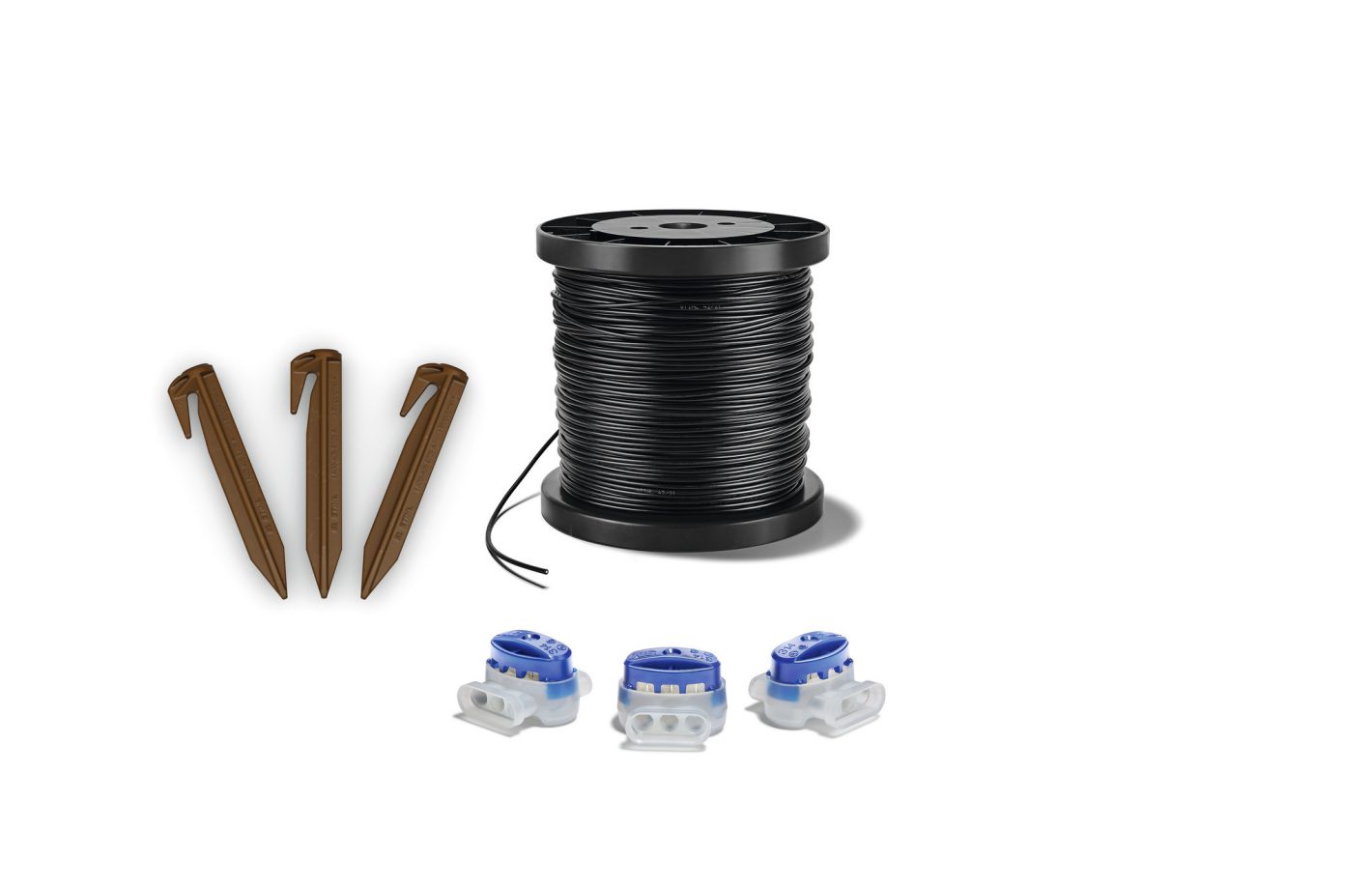 STIHL iMOW® Installation Kit 3 BIO – Eco-Friendly Perimeter Setup for Medium to Large Lawns
