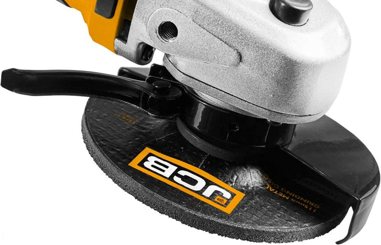 JCB 18V Angle Grinder 2 X 4Ah Batteries With L-BOXX 136 Tool Case