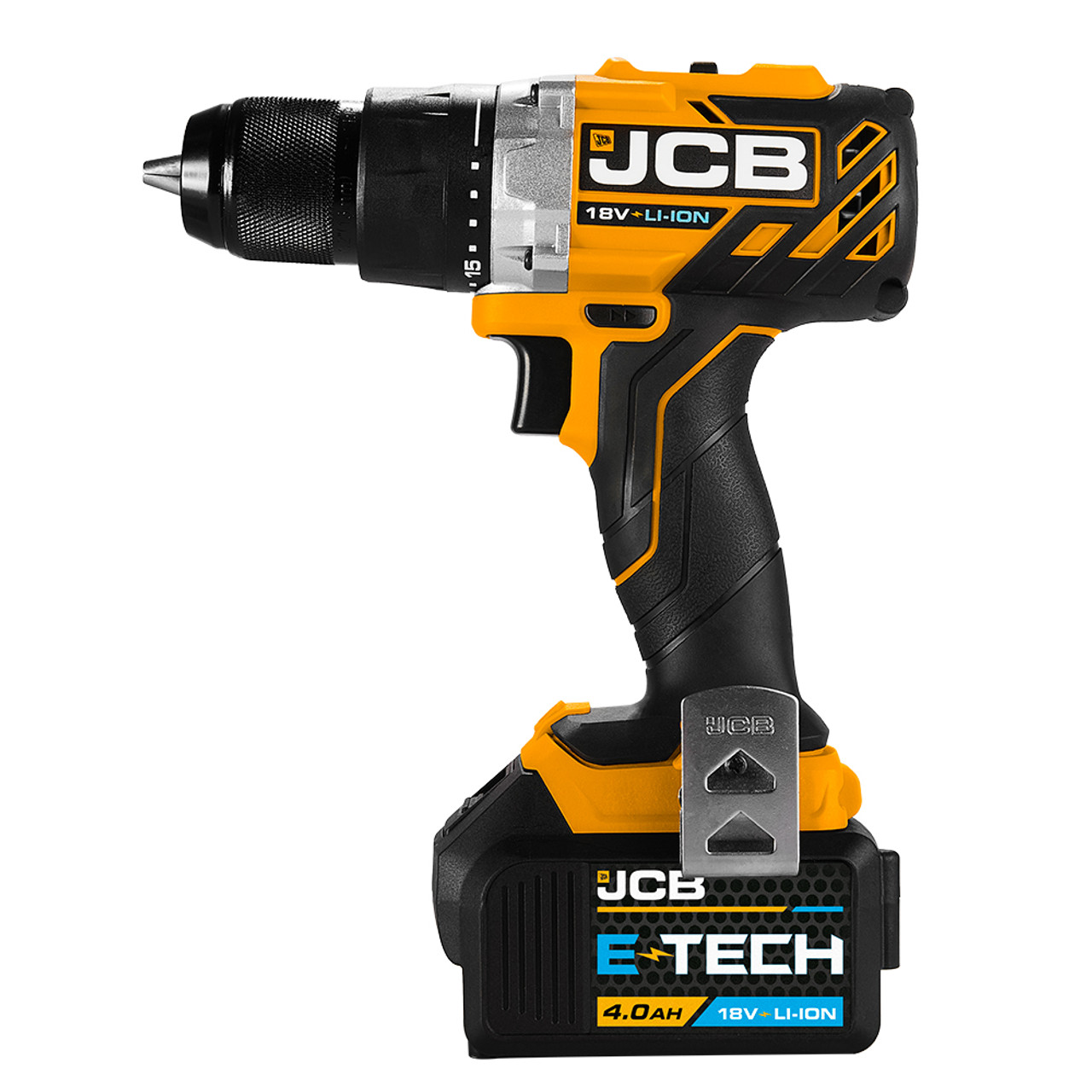 JCB 18V Brushless Drill Driver 4Ah Battery