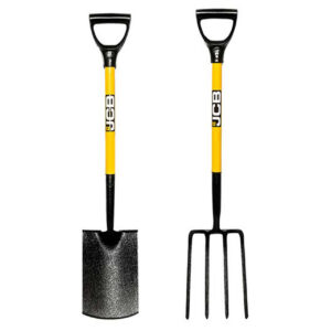 JCB Professional Solid Forged Garden Set