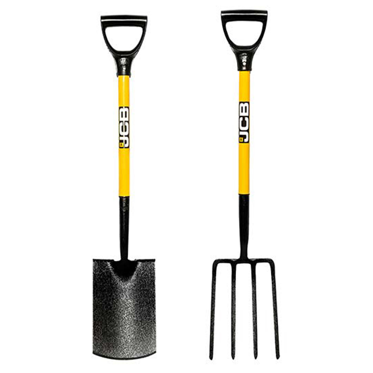 JCB Professional Solid Forged Garden Set