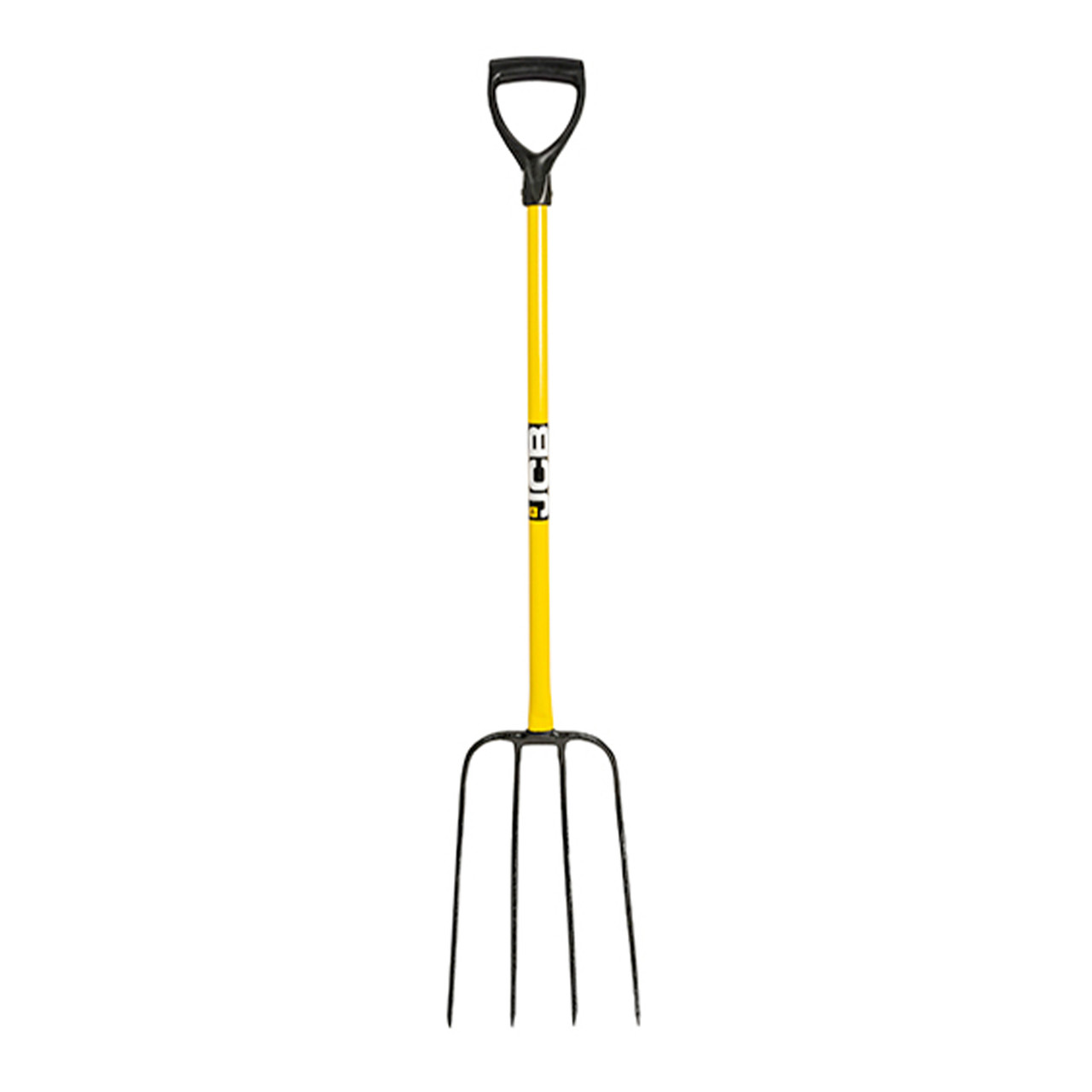 JCB Professional Manure Fork 4 Prong D Handle