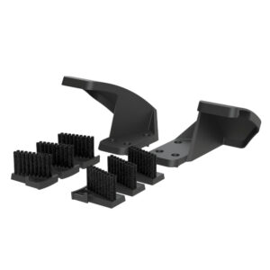 Kress Wheel Brush Kit For Mission Mega RTKⁿ Robotic Mowers