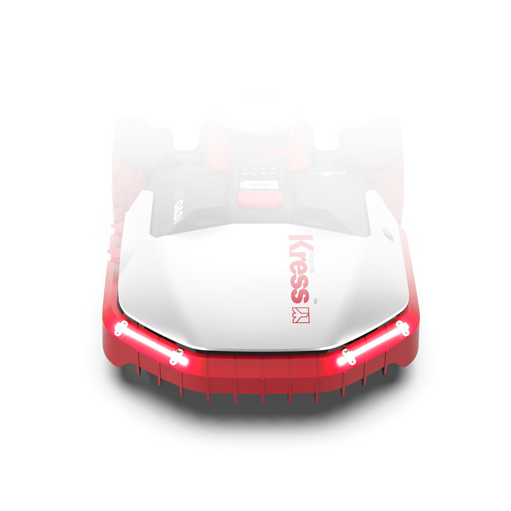 Kress Marker Light For Mega Robotic Mower – Enhanced Visibility For Night & Fog Operation