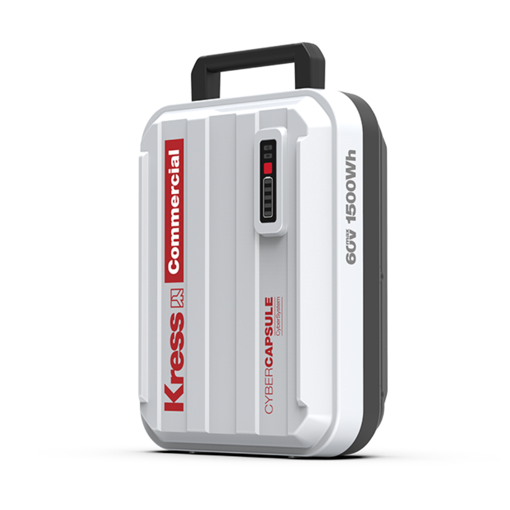 Kress KAC815 Commercial-Grade 60 V CyberCapsule Battery