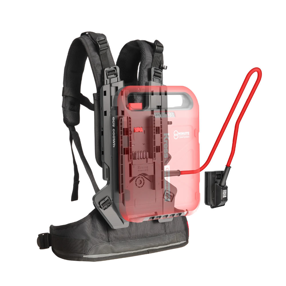Kress KAC900 Commercial Backpack Battery Harness