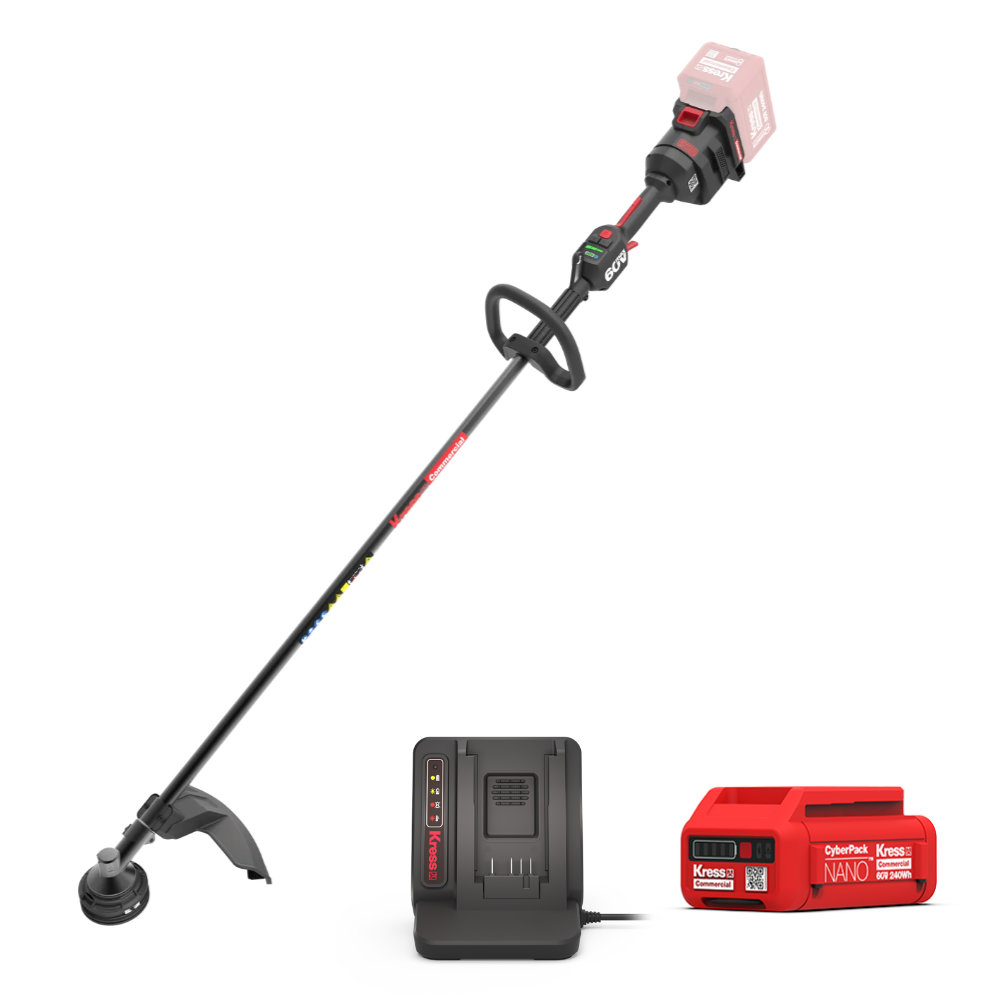 Kress KC100.9 60 V Commercial Grass Trimmer – 42 cm Cutting Width