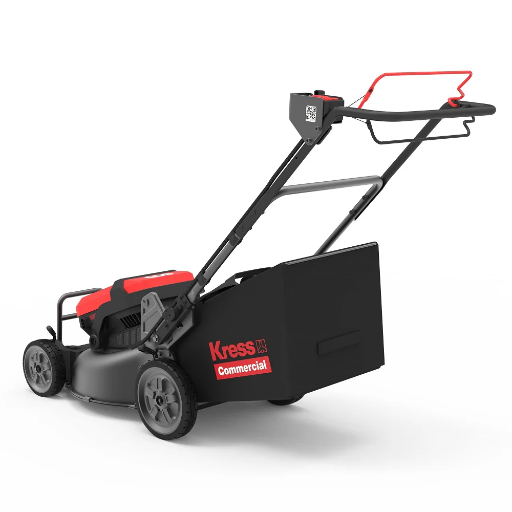 Kress KC711.9 60 V Cordless Commercial Self-Propelled Lawn Mower With 51 cm Cutting Width