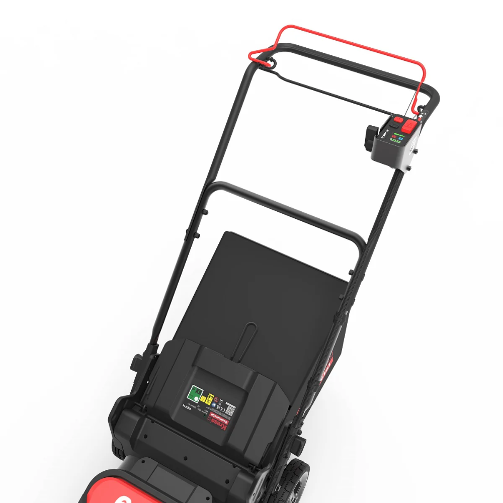 Kress KC711.9 60 V Cordless Commercial Self-Propelled Lawn Mower With 51 cm Cutting Width
