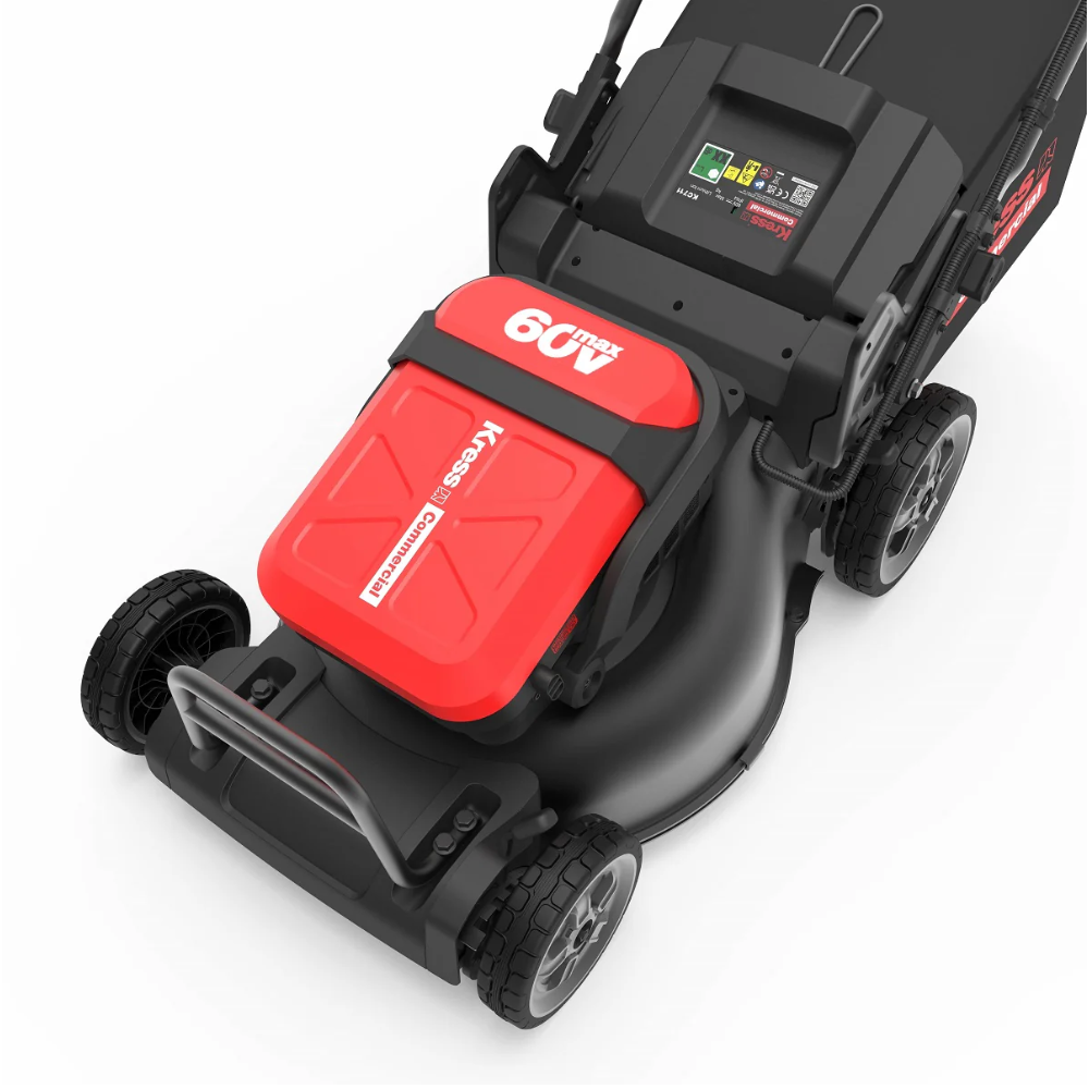 Kress KC711.9 60 V Cordless Commercial Self-Propelled Lawn Mower With 51 cm Cutting Width