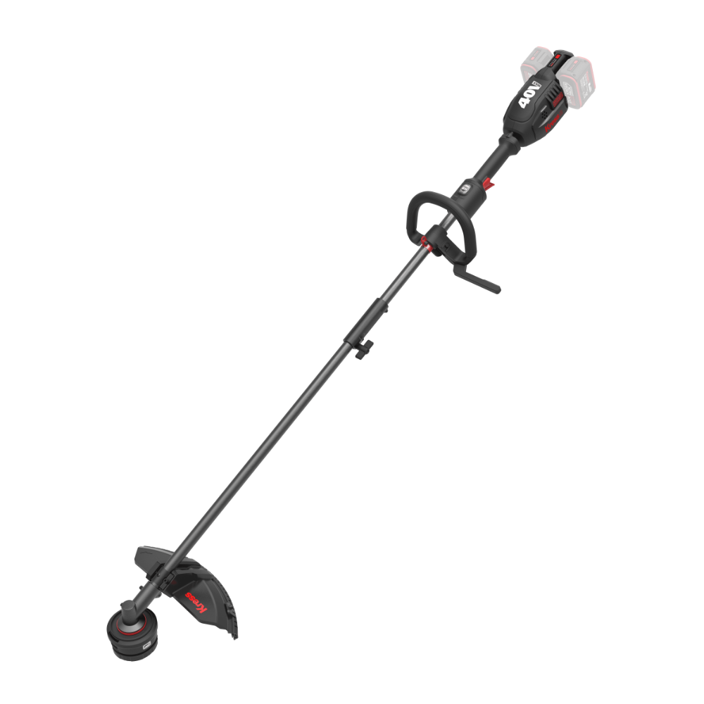 Kress KG155E.9 40 V 38 cm Cordless Brushless Attachment-Capable Grass Trimmer/Brush Cutter
