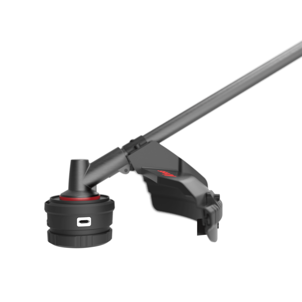 Kress KG155E.9 40 V 38 cm Cordless Brushless Attachment-Capable Grass Trimmer/Brush Cutter