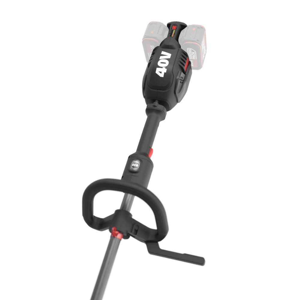 Kress KG155E.9 40 V 38 cm Cordless Brushless Attachment-Capable Grass Trimmer/Brush Cutter