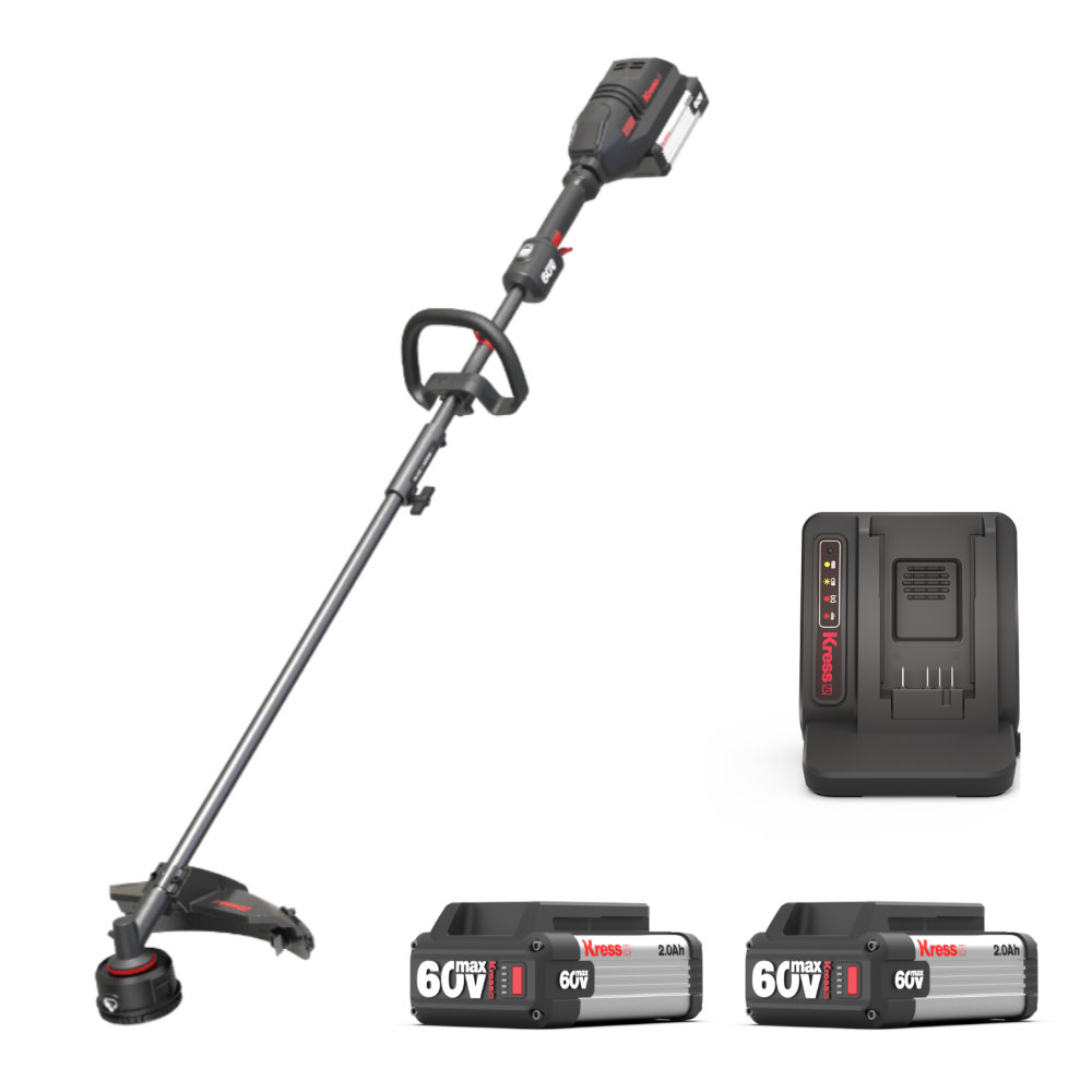Kress KG163.9 60 V Multi-Attachment Grass Trimmer