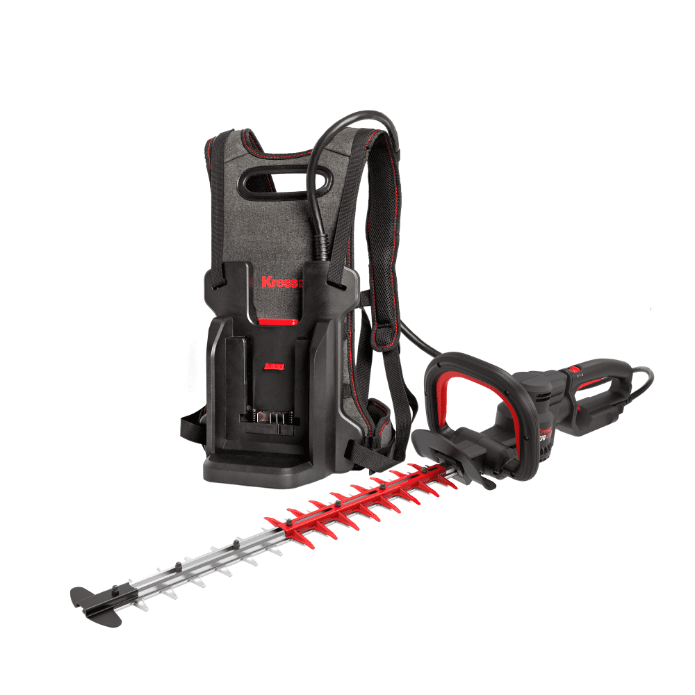 Kress KG259E.9 60 V 58 cm Cordless Brushless Backpack Hedge Trimmer