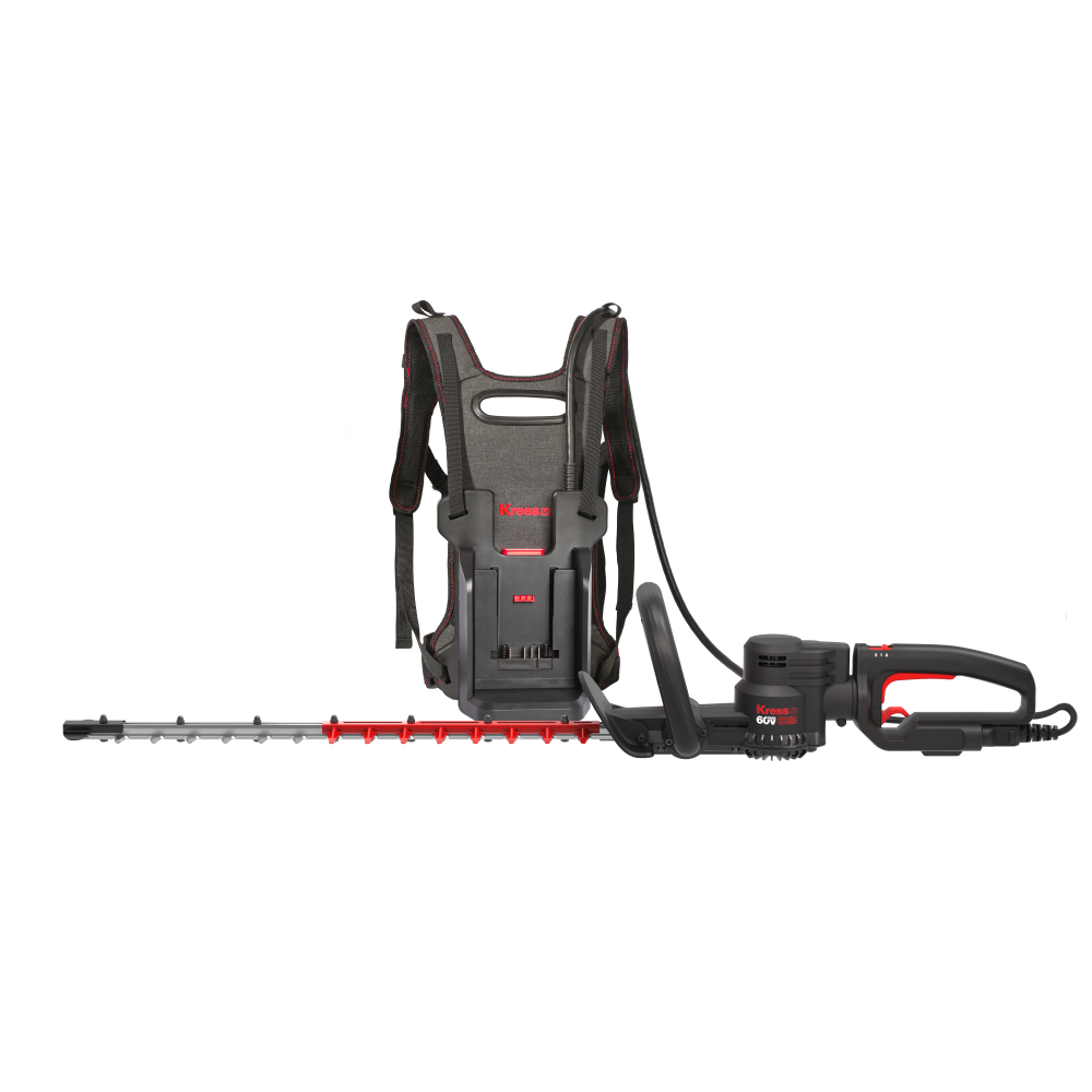 Kress KG260E.9 60 V 67 cm Cordless Brushless Backpack Hedge Trimmer