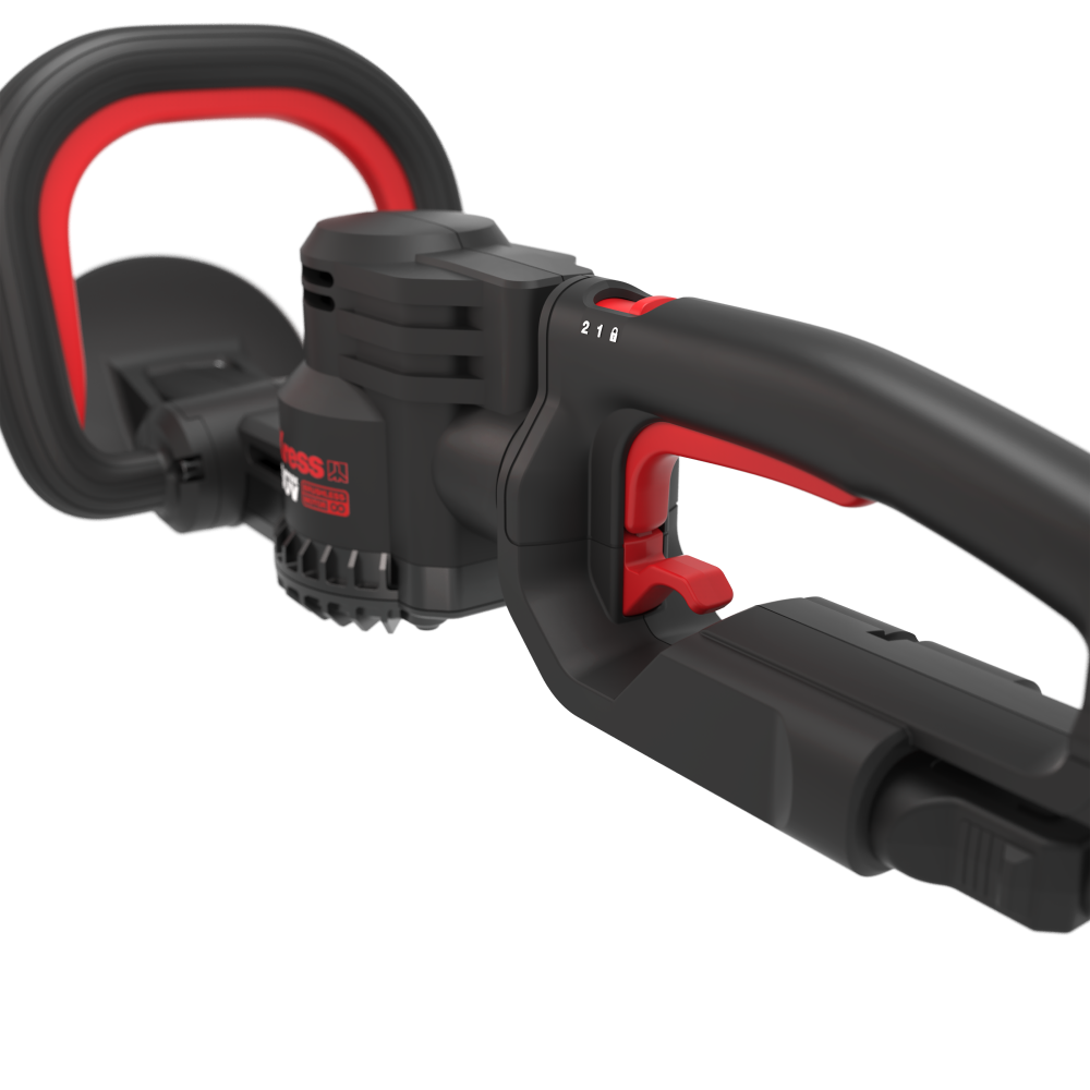 Kress KG260E.9 60 V 67 cm Cordless Brushless Backpack Hedge Trimmer