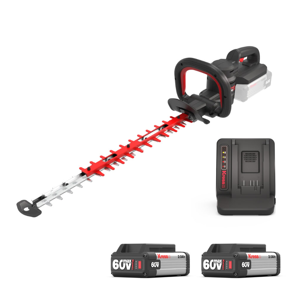 Kress KG262.9 60 V Hedge Trimmer – 64 cm Blade