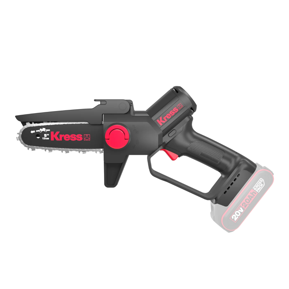 Kress KG343E.9 20 V Pruning Saw – 12 cm Bar