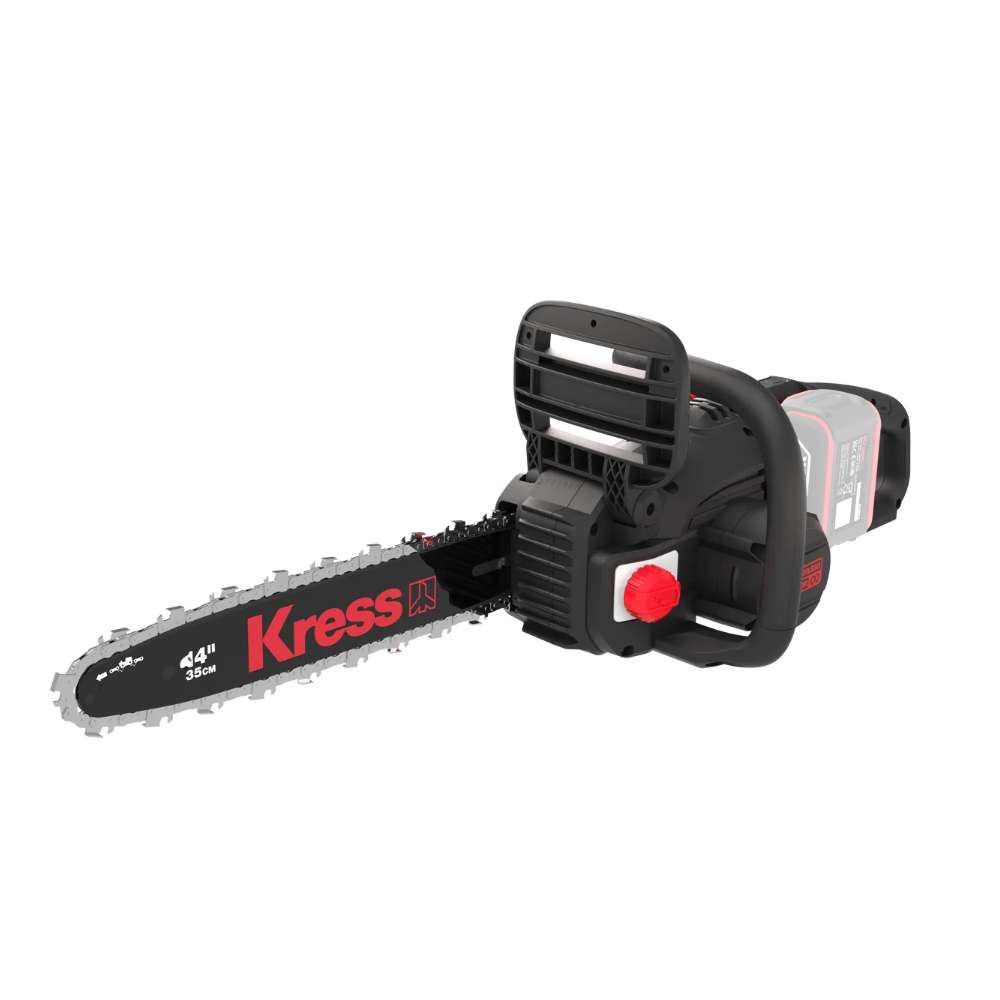 Kress KG346.9 40 V Chainsaw – 35 cm Bar
