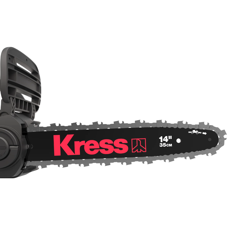 Kress KG346.9 40 V Chainsaw – 35 cm Bar