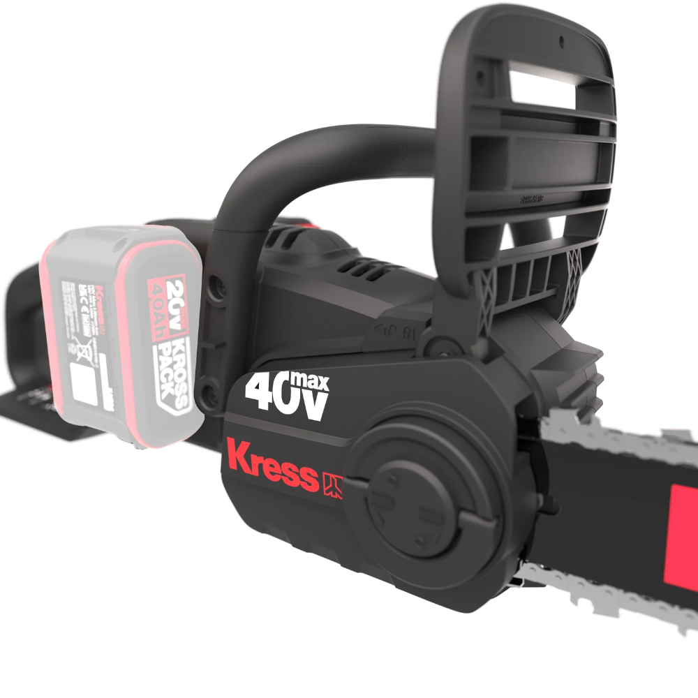 Kress KG346.9 40 V Chainsaw – 35 cm Bar