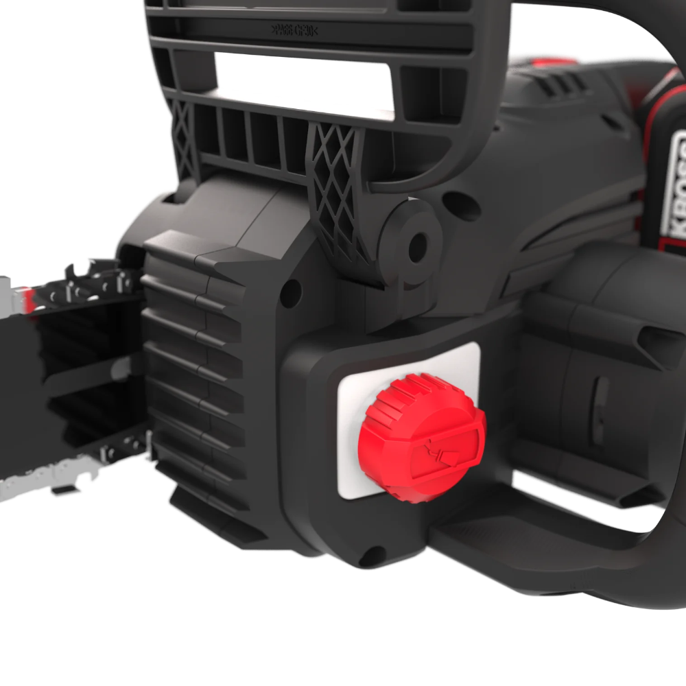 Kress KG346.9 40 V Chainsaw – 35 cm Bar