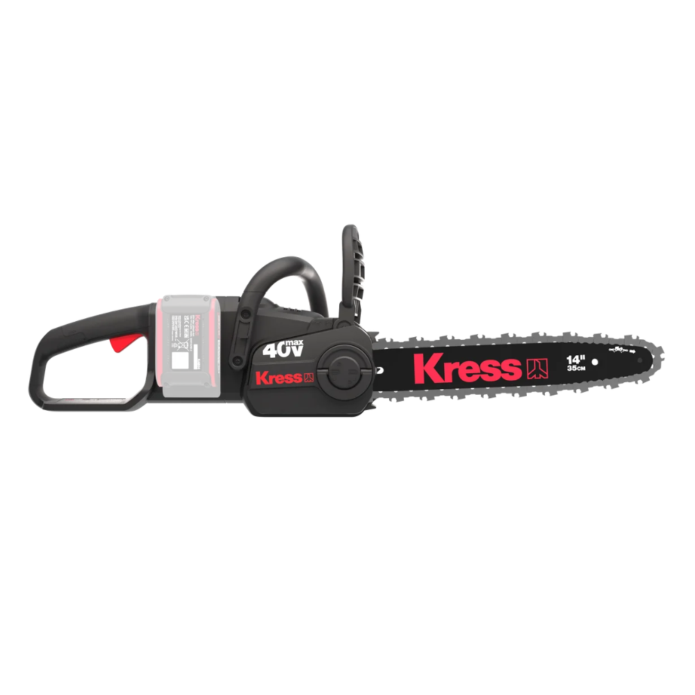 Kress KG346.9 40 V Chainsaw – 35 cm Bar