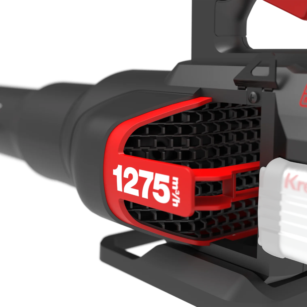Kress KG560E.9 60 V Cordless Handheld Leaf Blower With 18 N Thrust And Air Amplifier Technology
