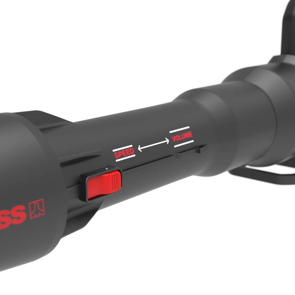 Kress KG560E.9 60 V Cordless Handheld Leaf Blower With 18 N Thrust And Air Amplifier Technology