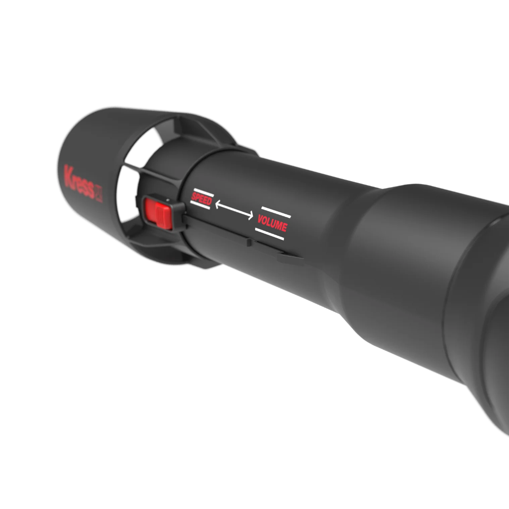 Kress KG560E.9 60 V Cordless Handheld Leaf Blower With 18 N Thrust And Air Amplifier Technology