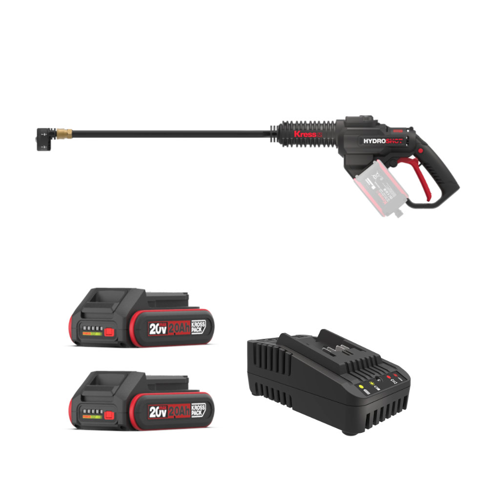 Kress KG633E.9 20 V KrossPack Brushless Portable Power Cleaner