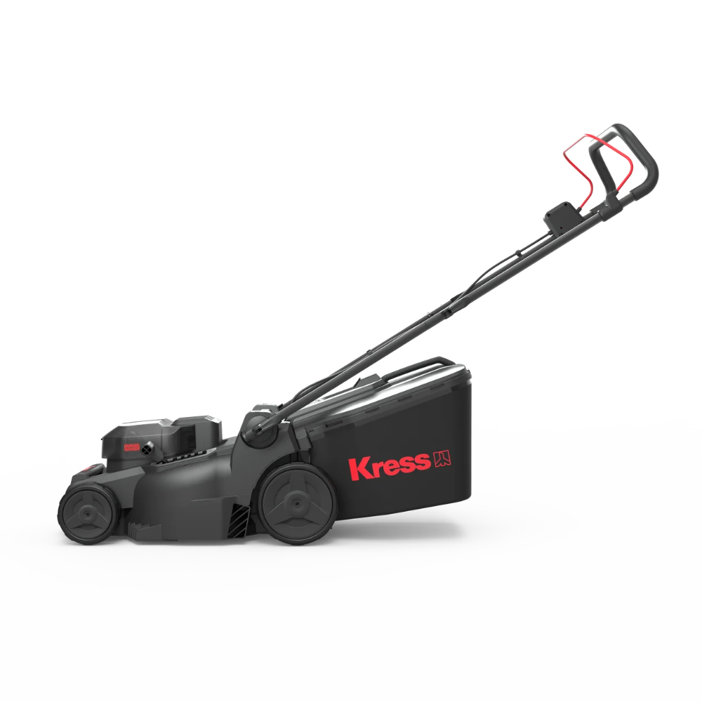 Kress KG748.9 40 V Cordless Push Lawn Mower With 41 cm Cutting Width